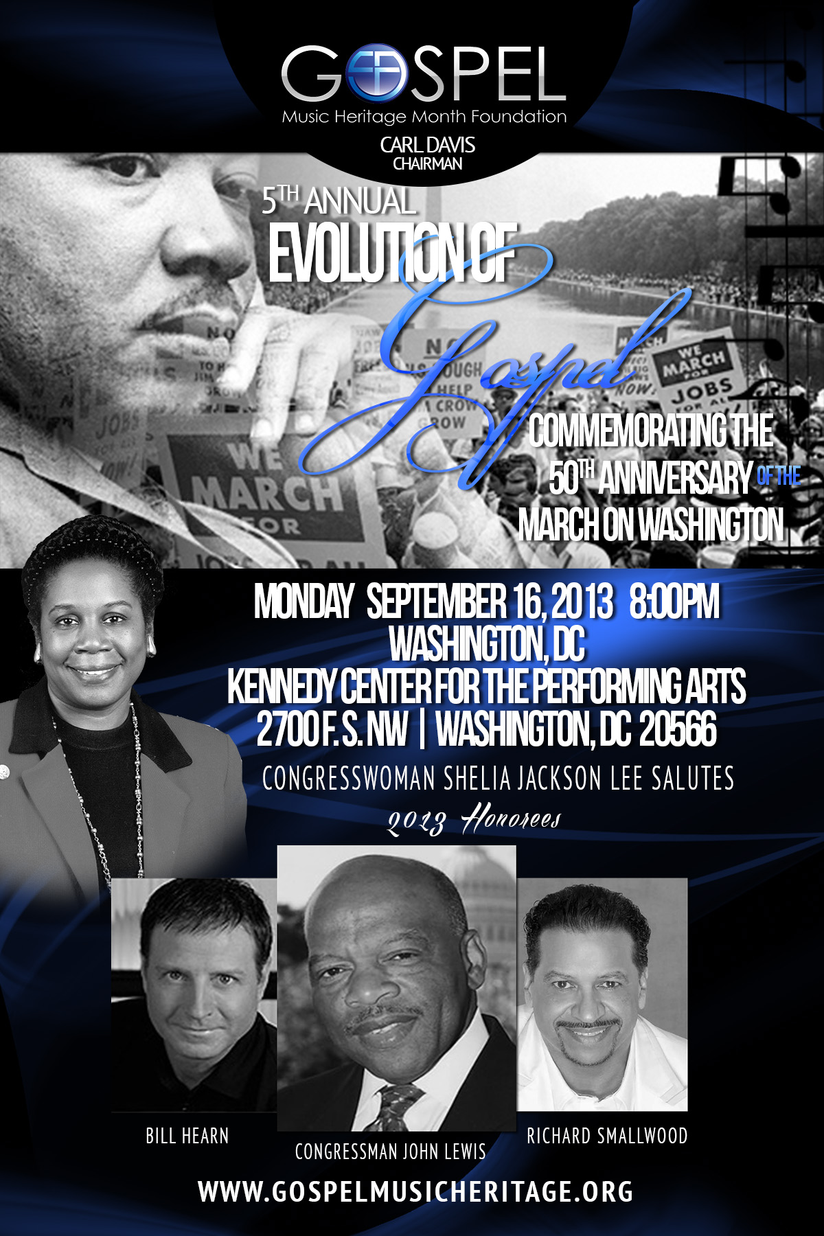 The Evolution of Gospel Gospel Music Heritage Celebration (Washington