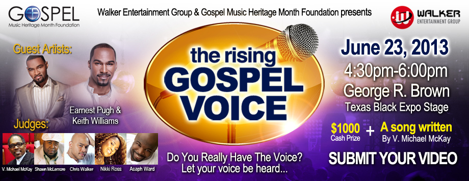 The Rising Gospel Voice Contest
